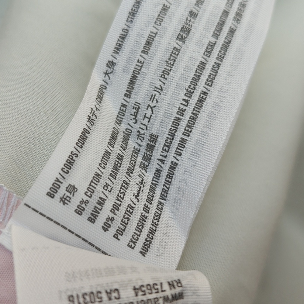 Abercrombie Pastel Color Block Shirt - Picture 4 of 5